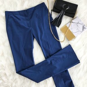 JEFFREY DODD slit front flared leg pants